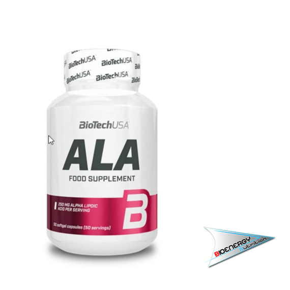 Biotech - ALA - Alpha Lipoic Acid (Conf. 50 cps) - 